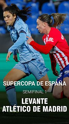Supercopa de España Femenina 2024. 1ª Semifinal