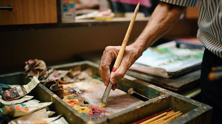 Muere Luis Torras, el pintor gallego más longevo del mundo