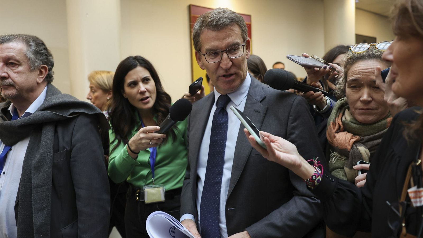 Telediario - 21 horas - 16/01/24 - Lengua de signos - ver ahora