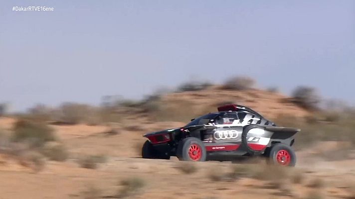 Dakar - Etapa 9: Hail > AL Ula