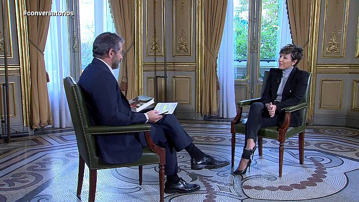 Conversatorios en Casa de América - Sonsoles Ónega