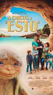 Cine en Familia - 4 chicos y esto