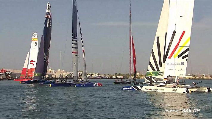 Sail GP Abu Dhabi. 1ª jornada completa