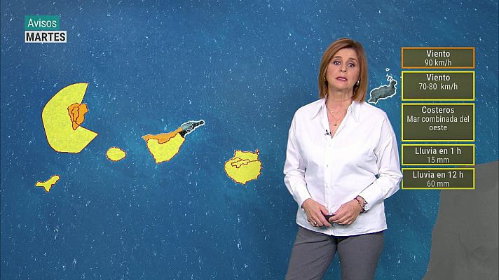 Telecanarias - El tiempo en Canarias - 16/01/2024