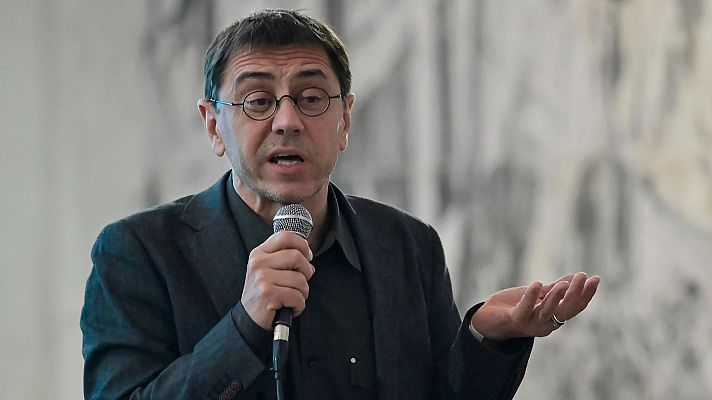 La hora de La 1 - Monedero asegura que ha habido "guerra sucia" contra Podemos y acusa al PP de "inventarse pruebas"