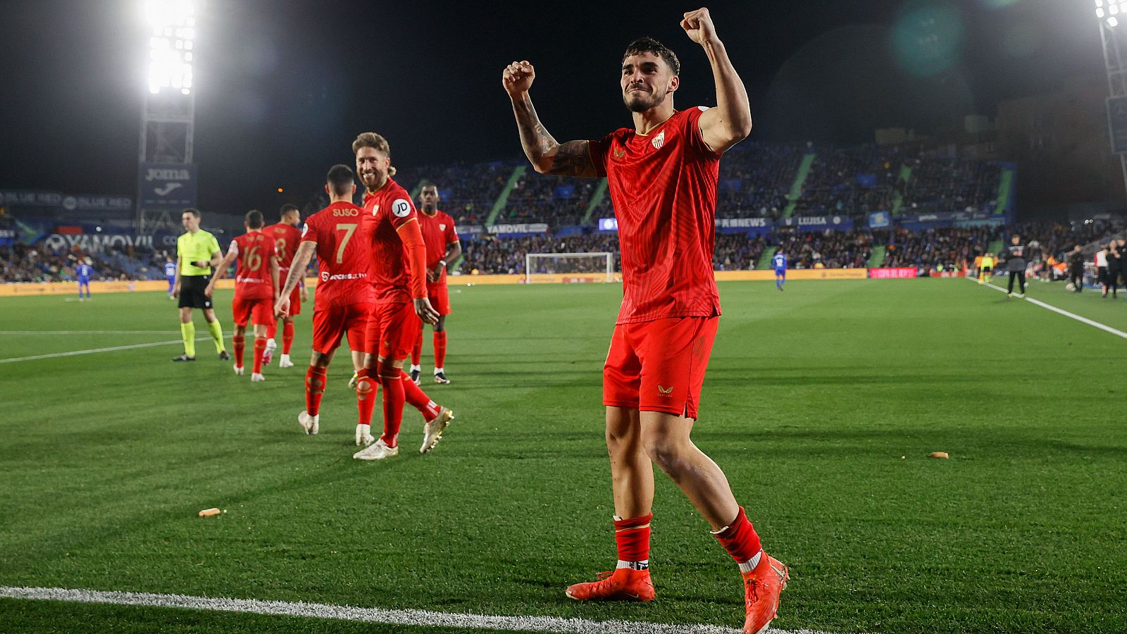 Sevilla, Athletic y Mallorca se meten los cuartos de Copa