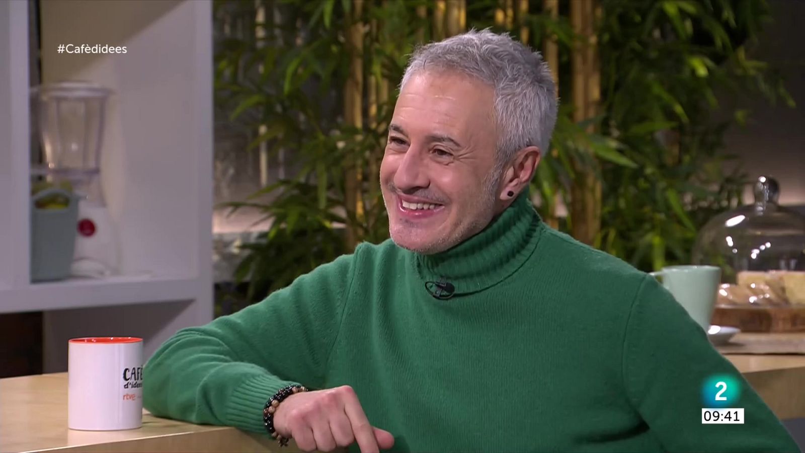 Sergio Dalma presenta el disc 'Sonríe porque estás en la foto' - Cafè d'idees | Veure