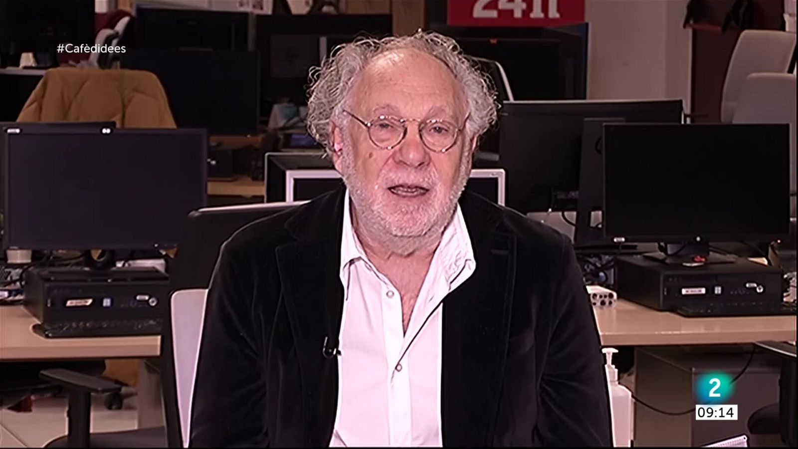 Ekaizer descarta conèixer els detalls de l'espionatge a Aragonès - Cafè d'idees | Veure