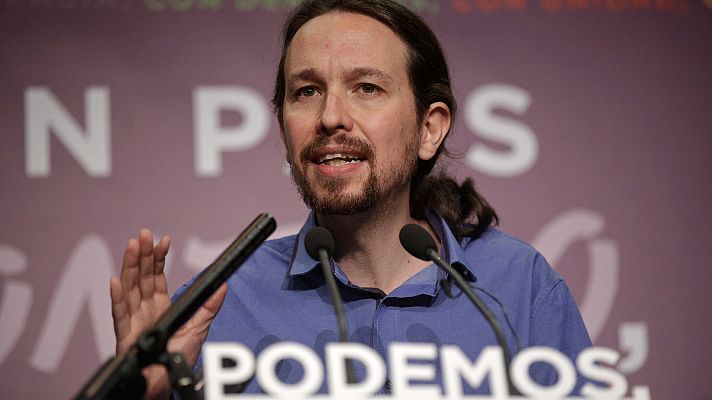 Informativo 24h - Podemos cumple 10 años: de hacer temblar al PSOE a luchar por la supervivencia