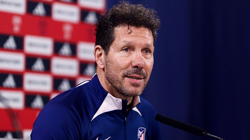 Simeone: "La capacidad está en la velocidad mental, no en la piernas" - Fútbol | Ver