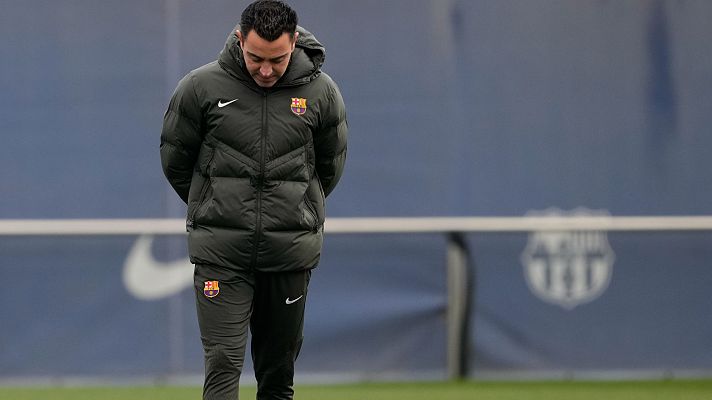 Xavi: "Si no ganamos un título me tendré que ir"