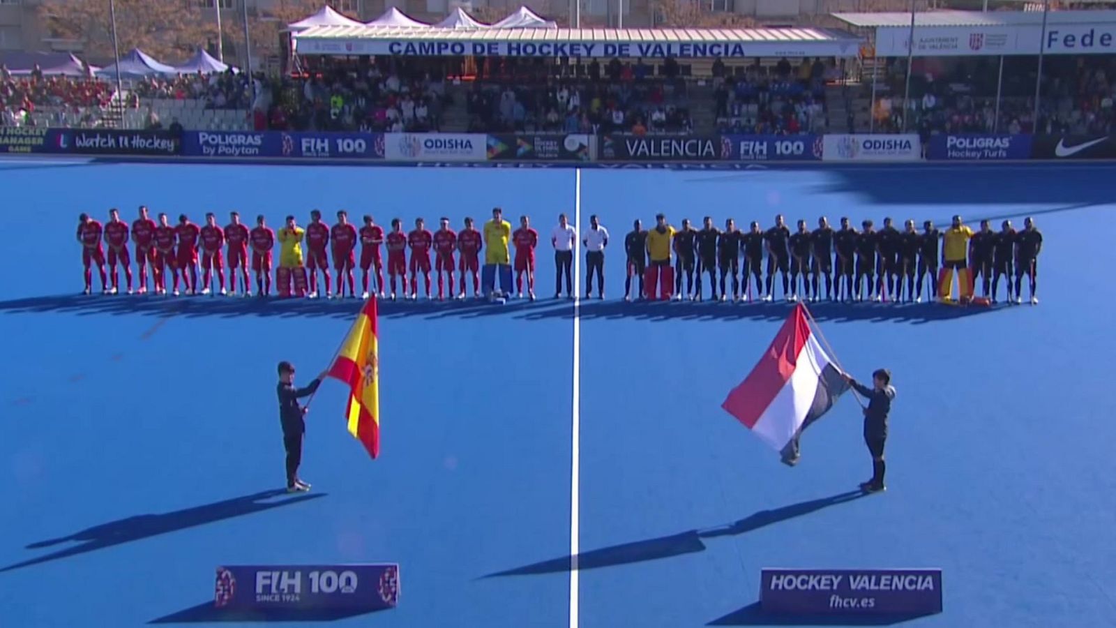 Hockey Hierba - Torneo Preolímpico Masculino 1a Fase: España - Egipto - ver ahora