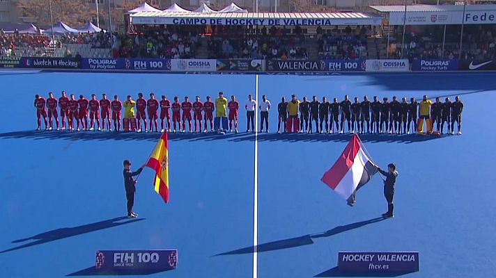 Hockey hierba y sala - Torneo Preolímpico Masculino 1ª Fase: España - Egipto
