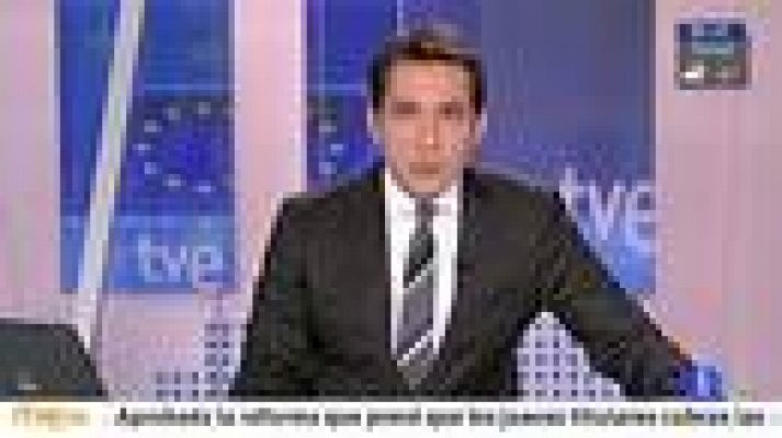 Telediario 1 - El FMI y la eurozona cierran un acuerdo para desbloquear la ayuda a Grecia