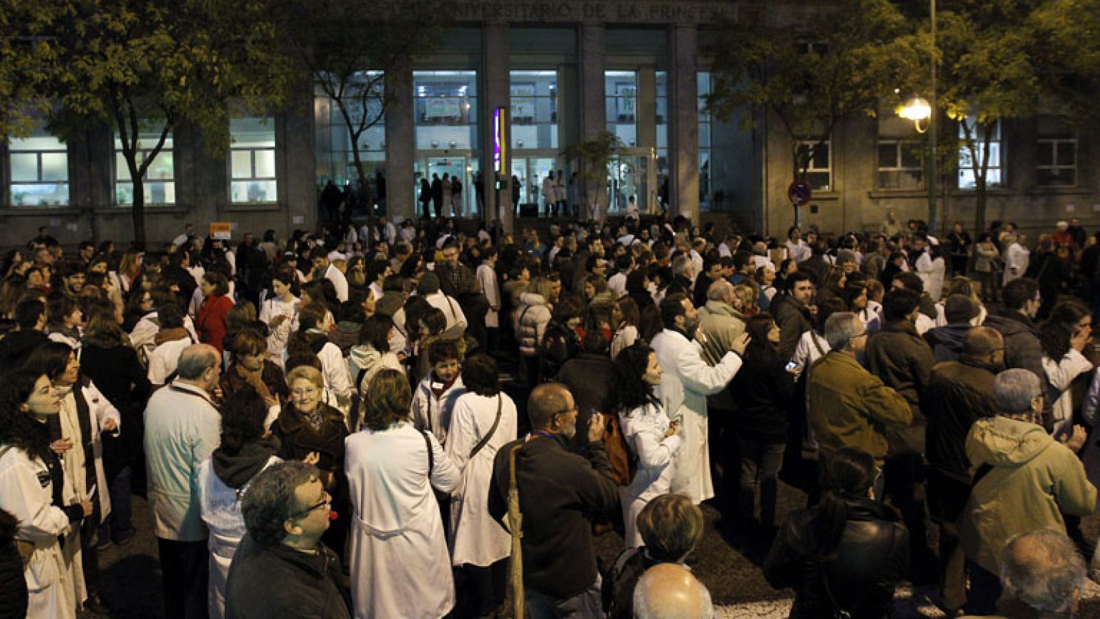 gunda jornada de huelga en la sanidad madrileña
