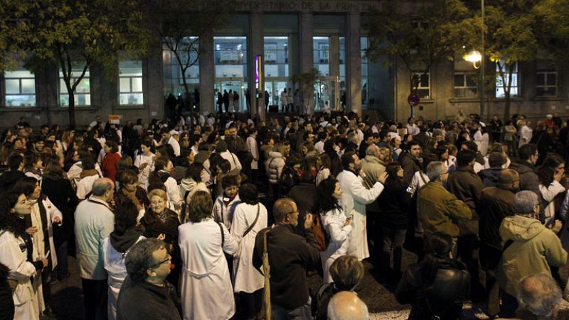  gunda jornada de huelga en la sanidad madrileña