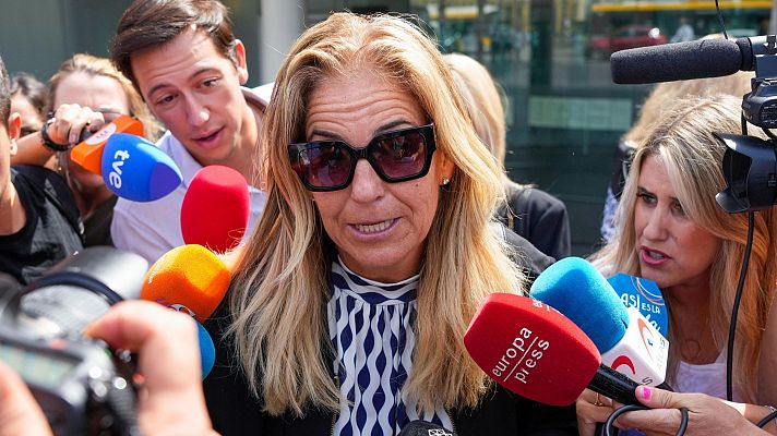 Telediario 1 - Arantxa Sánchez Vicario, condenada a dos años de cárcel