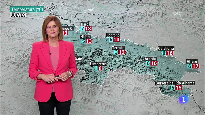 Informativo Telerioja - El tiempo en La Rioja - 17/01/24