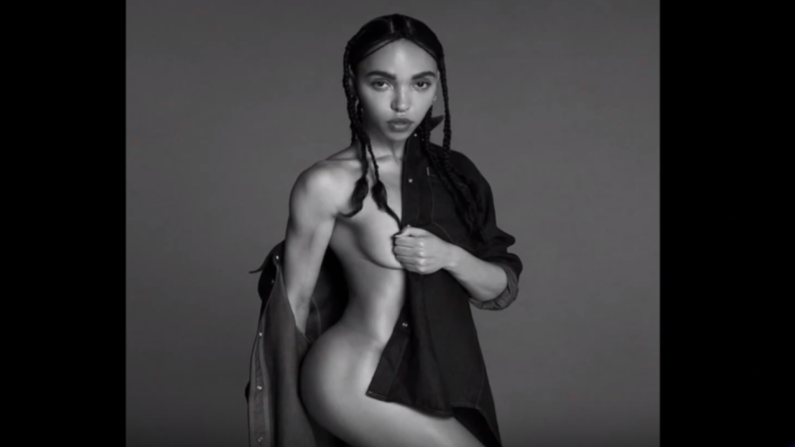 La cantante FKA Twigs protagoniza una campaña de Calvin Klein