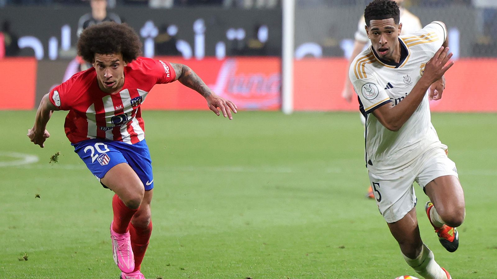 Atlético y Real Madrid, listos para el derbi de Copa | Ver