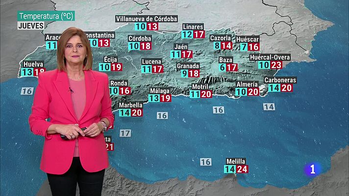 El tiempo en Andalucía - 17/01/2024