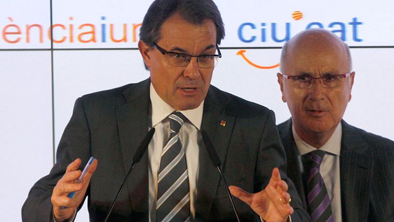 Mas advierte de que no renunciará a la consulta pero que necesita apoyo para gobernar "día a día"