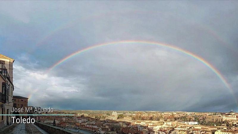 Precipitaciones localmente fuertes o persistentes en el oeste y sur de Galicia - ver ahora