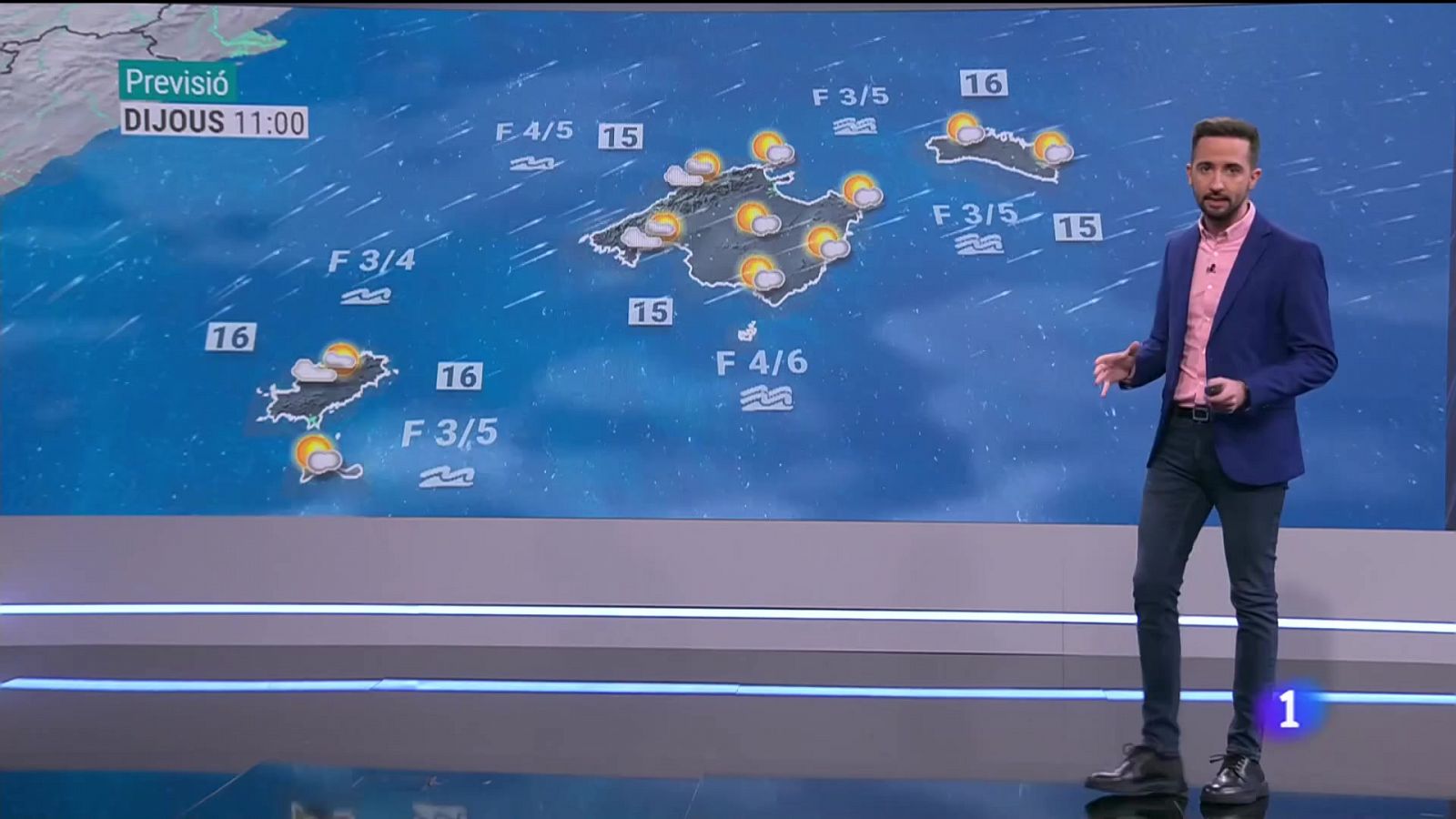 El temps a les Illes Balears - 17/01/24 | Ver