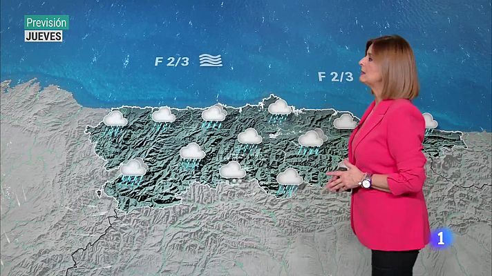 Panorama Regional - El tiempo en Asturias - 17/01/24