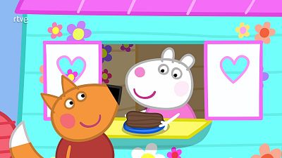 La comida para llevar de la casita (en inglés) - Peppa Pig en inglés | Watch