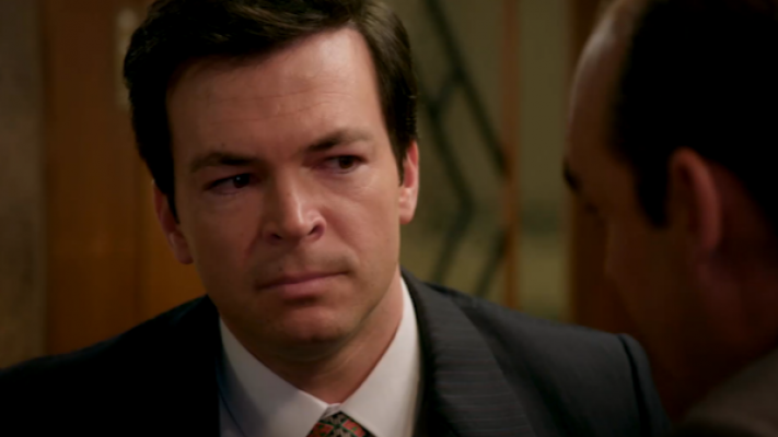 Salón de té La Moderna - Aguirre acusa a Jacobo de ser un impostor