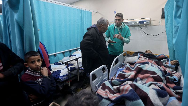 Edward Chu, médico de MSF relata su experiencia en Gaza: "Impacta mucho la capacidad del hospital de funcionar"