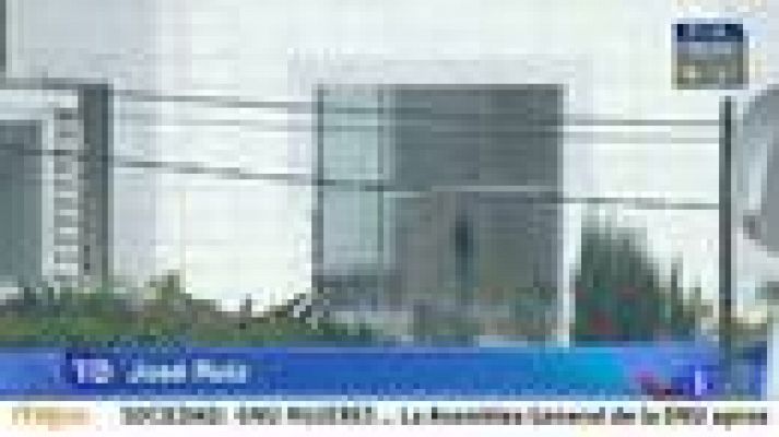 Telediario 1 - Exhumación Arafat