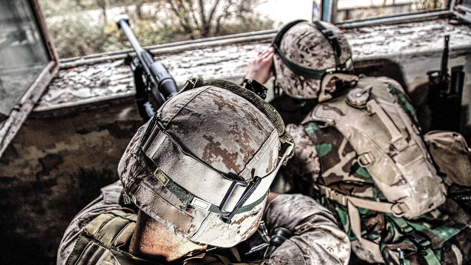 'Cazadrones': la nueva arma bélica en la guerra en Ucrania | Ver