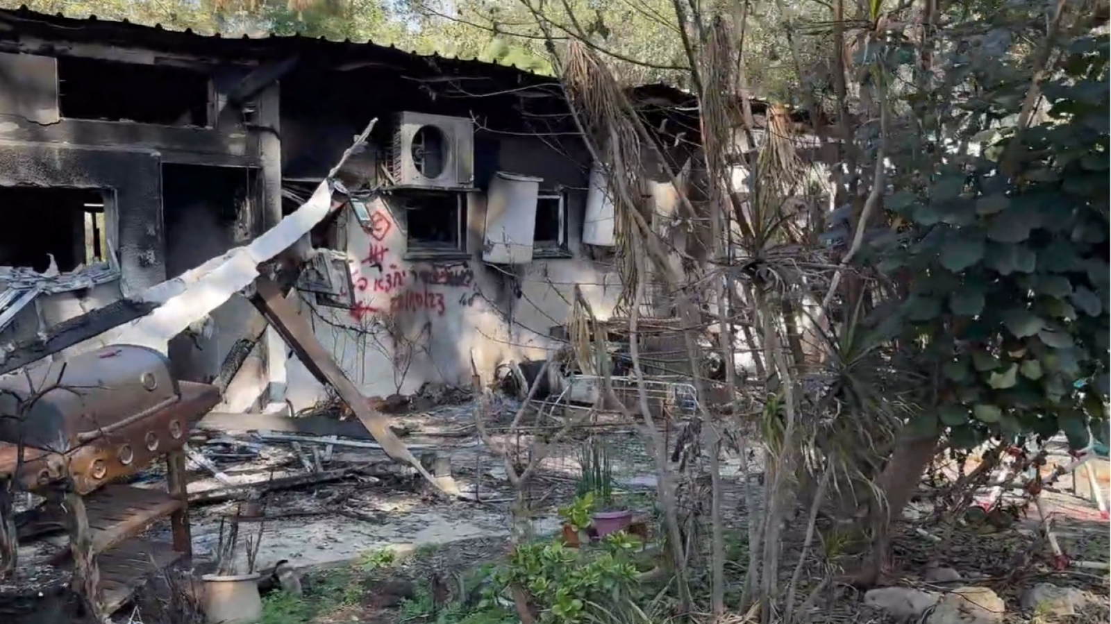 Dentro de un Kibutz atacado por Hamás | Ver