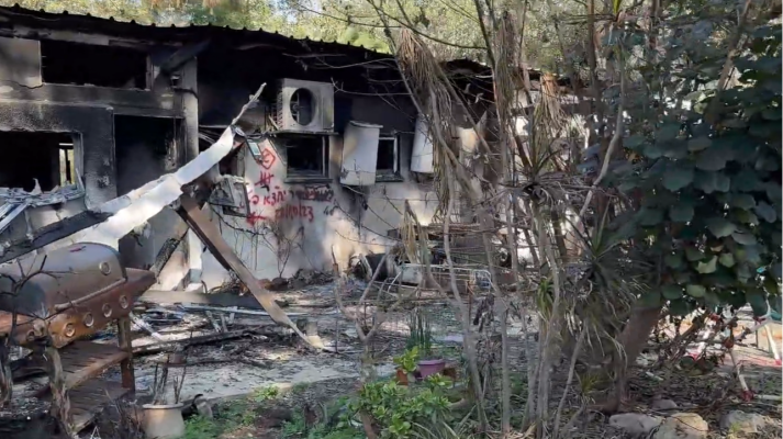  - Dentro de un Kibutz atacado por Hamás