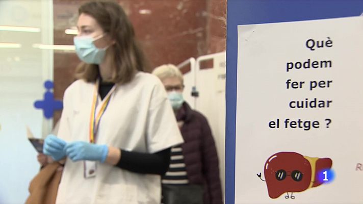 L'Informatiu - Cribratge als hospitals per detectar malalties hepàtiques