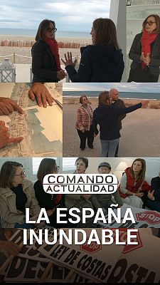 La España inundable