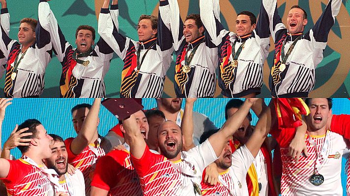 Telediario 2 - Waterpolo | La selección del oro de Atlanta al Europeo 2024