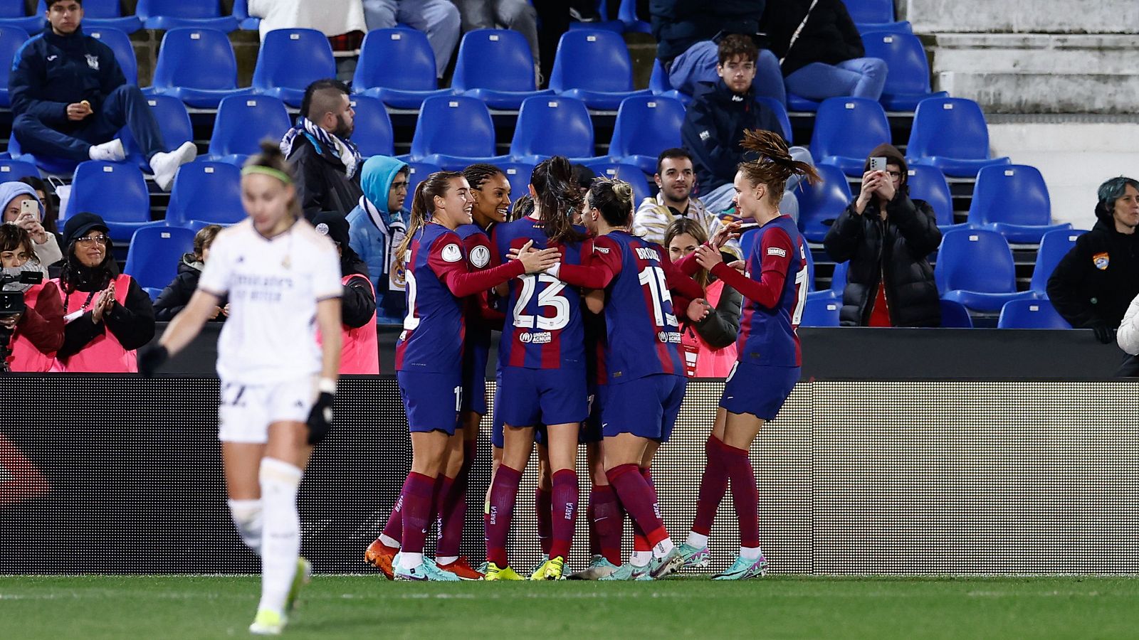 Supercopa Femenina | El Barça golea al Real Madrid