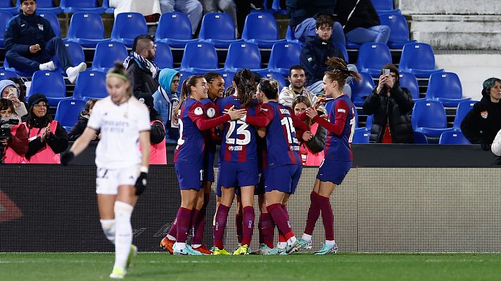 El Barça golea al Real Madrid para ser finalista de la Supercopa