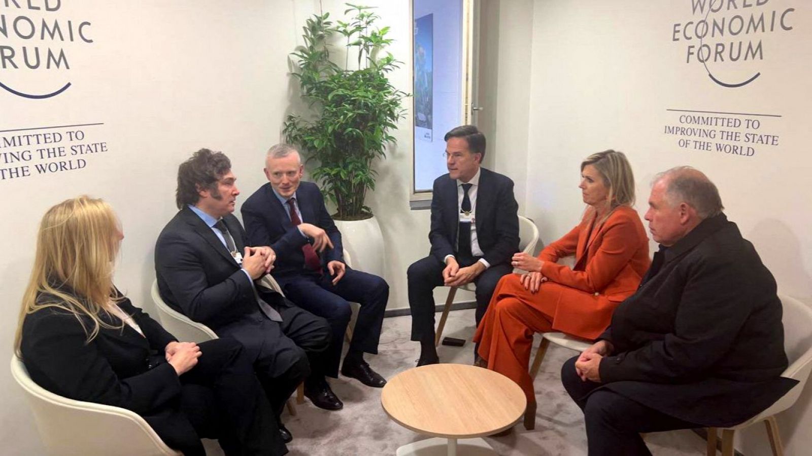 Milei, Guterres y la guerra de Gaza acaparan lso focos en la jornada del miércoles en Davos | Ver