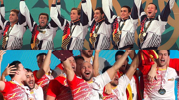 Telediario 2 - Waterpolo | La selección del oro de Atlanta al Europeo 2024