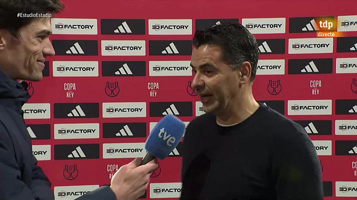 Copa del Rey | Michel Sánchez: "Estamos a un pasito, queremos hacer historia y llegar a semifinales"