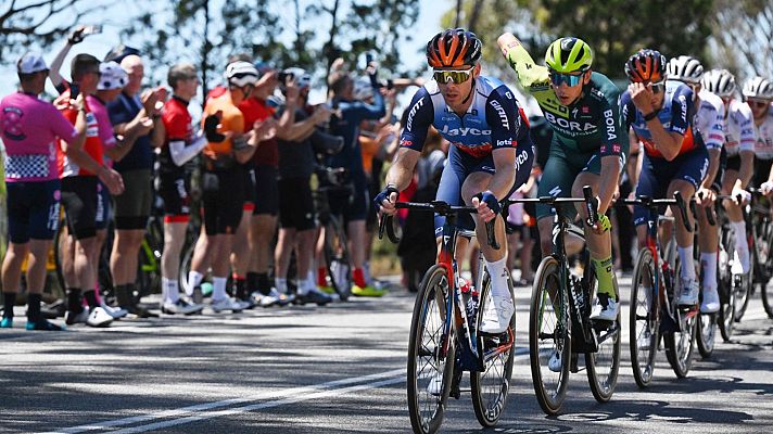 Ciclismo - Santos Tour Down Under Masculino. 3ª Etapa