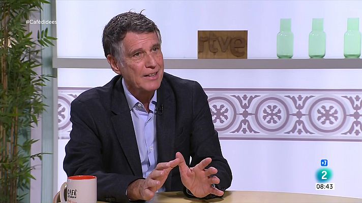 Cafè d'idees - Jaume Guardiola: "Pagar millor té a veure amb productivitat"