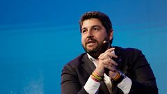 Lopez Miras, sobre la 'operación Cataluña': "No es casual que se conozca en mitad del debate de la amnistía"