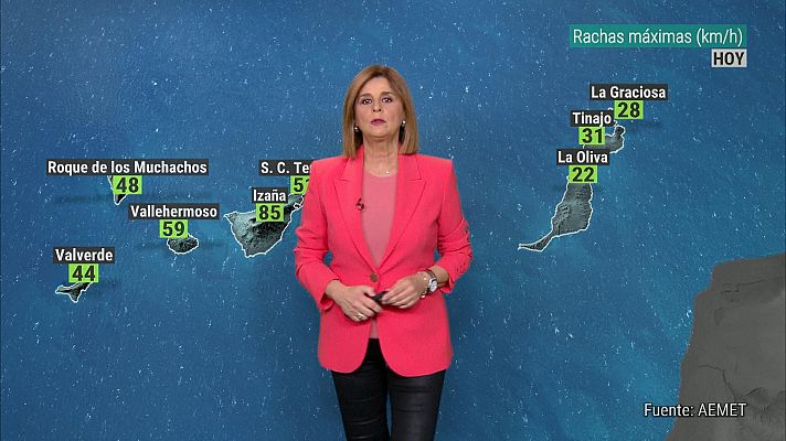 El tiempo en Canarias - 17/01/2024