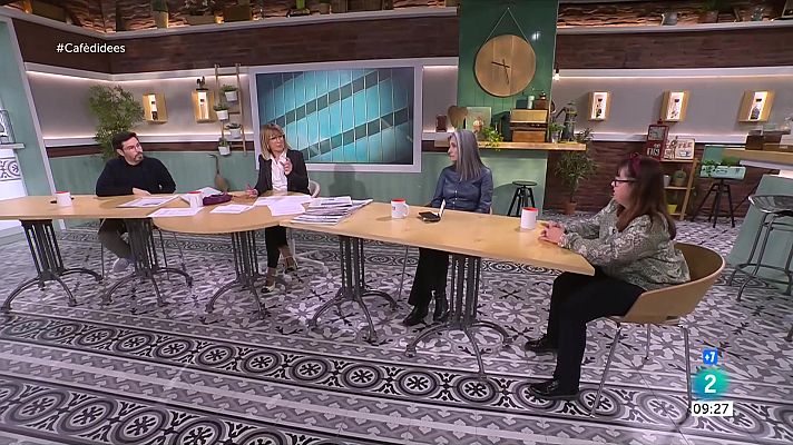 Cafè d'idees - Jaume Guardiola, mag Pere Rafart i discapacitat intel·lectual