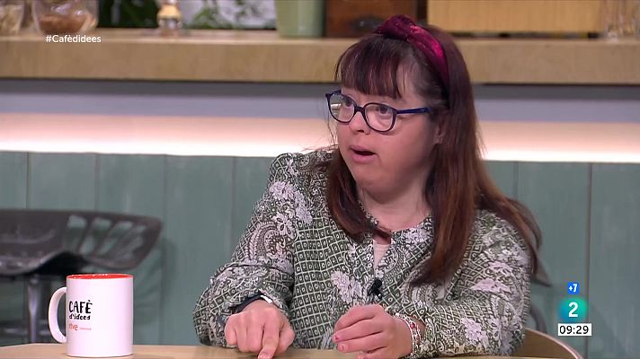 Montse Vilarrasa: "Les persones amb discapacitat no som disminuïts"